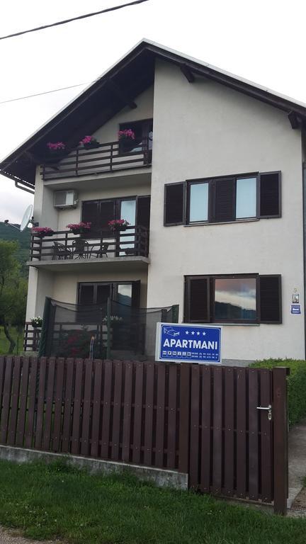 קורניצה Plitvice Diamond Apartment מראה חיצוני תמונה